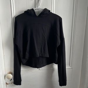 Lululemon cropped hoodie